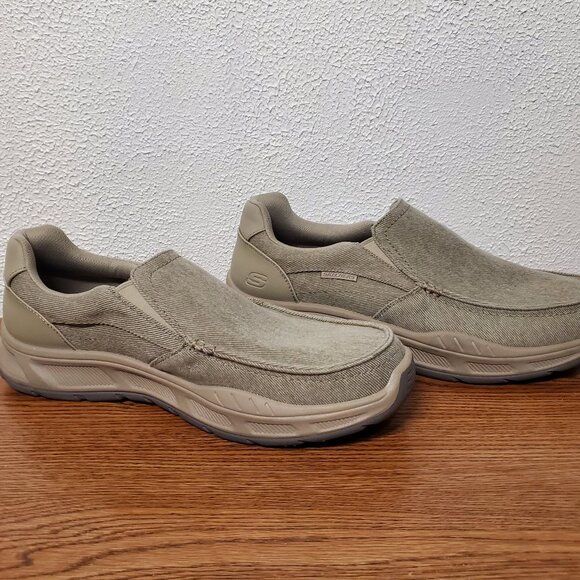 Mens Shoes - Skechers Cohagen Vierra Relaxed Fit Slip-On Casual Loafer Size 13 - Picture 1 of 9